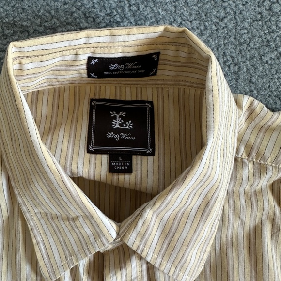 Vintage LRG long sleeve button-up - L - Picture 3 of 4